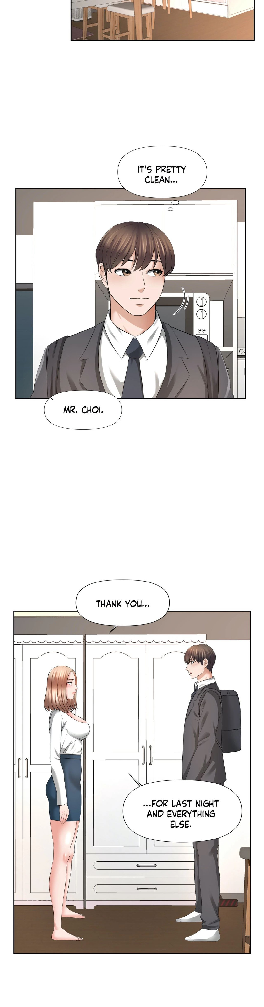 Watch image manhwa Roommates With Benefits - Chapter 20 - 10 - ManhwaXX.net