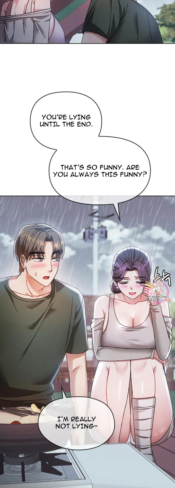 The image 48 in the comic I Can’t Stand It, Ajumma - Chapter 05 - ManhwaXXL.com