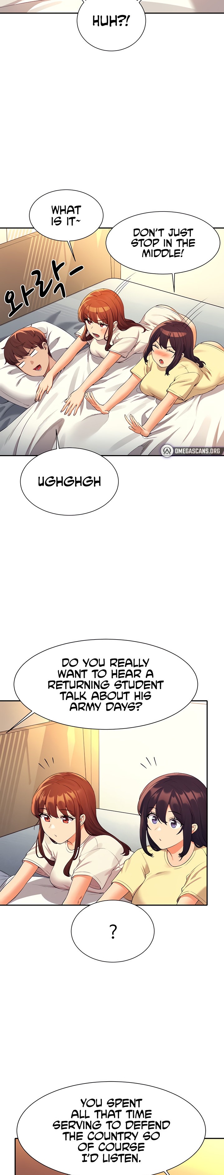 Watch image manhwa Is There No Goddess In My College? - Chapter 67 - 08 - ManhwaXX.net