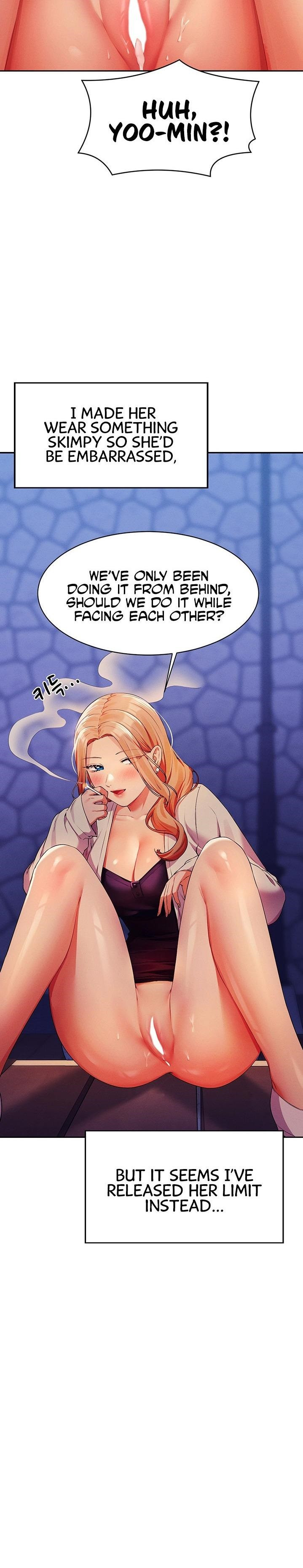The image 26dadbbb099cb31f87 in the comic Is There No Goddess In My College? - Chapter 70 - ManhwaXXL.com