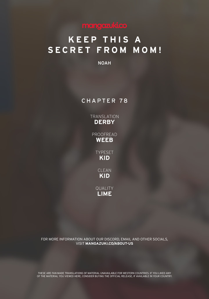 Xem ảnh Keep It A Secret From Your Mother Raw - Chapter 78 - 01c49d4995a9a2971a - Hentai24h.Tv