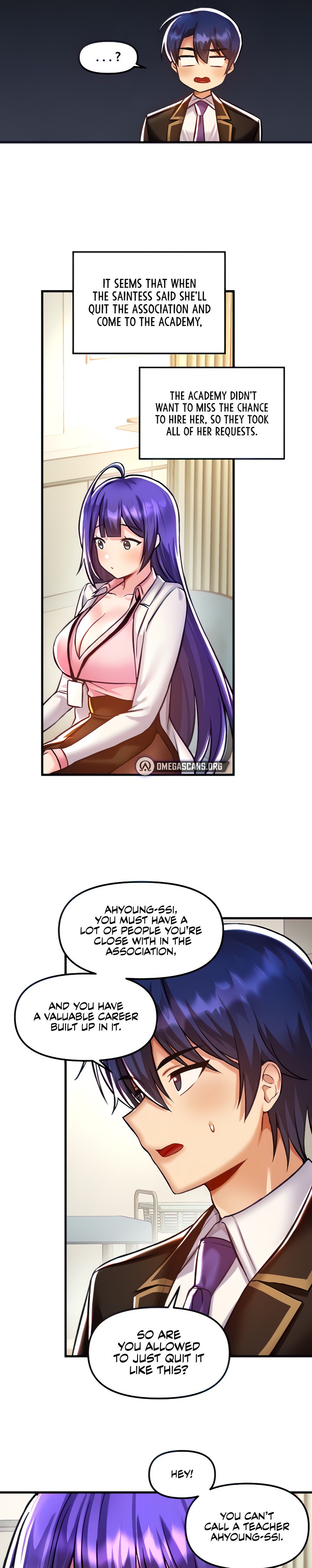 The image 07 in the comic Trapped In The Academy’s Eroge - Chapter 41 - ManhwaXXL.com