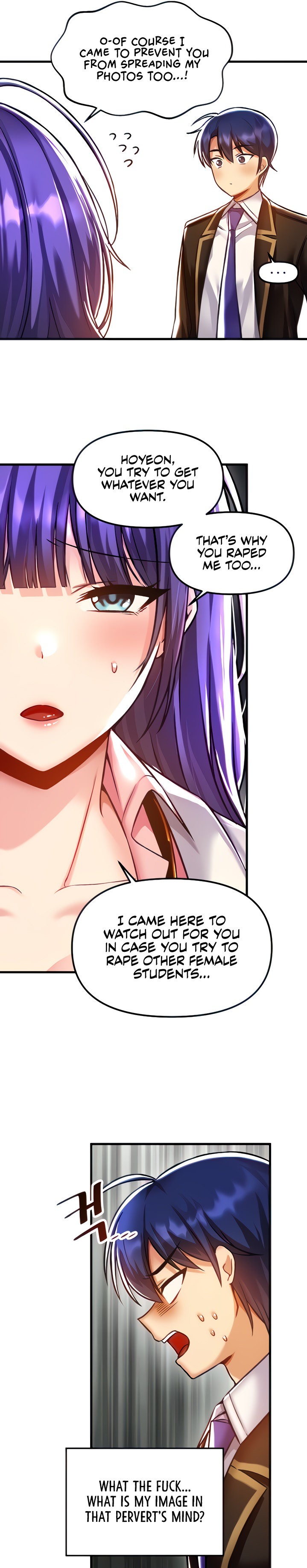 The image 10 in the comic Trapped In The Academy’s Eroge - Chapter 41 - ManhwaXXL.com