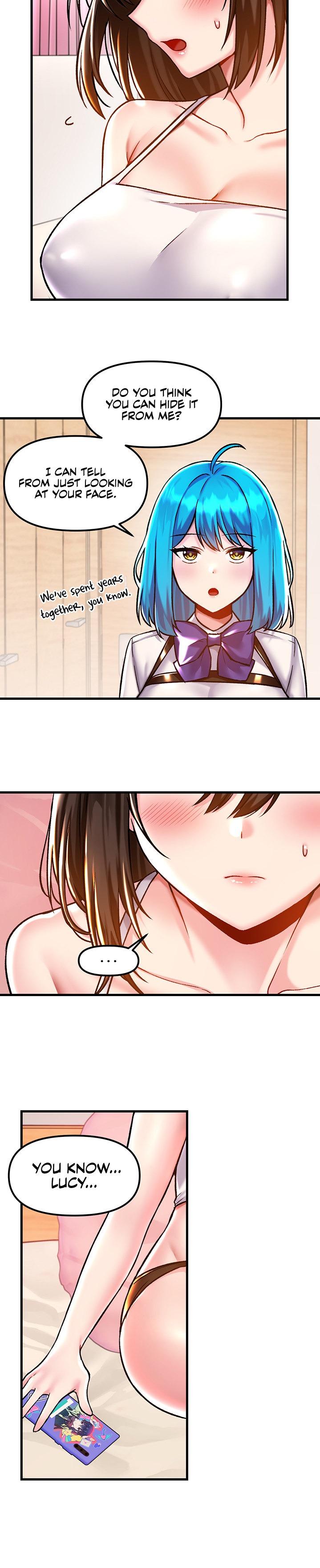 The image 15 in the comic Trapped In The Academy’s Eroge - Chapter 41 - ManhwaXXL.com