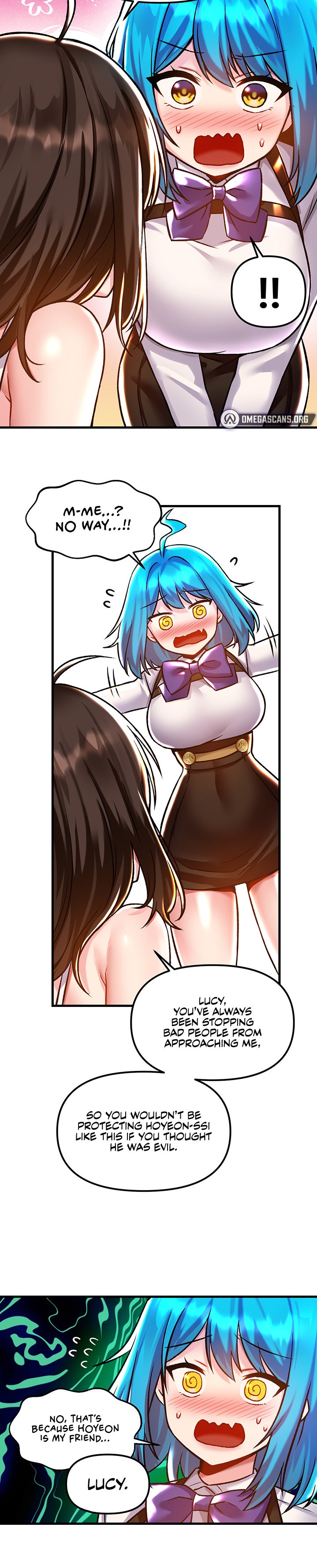 The image 20 in the comic Trapped In The Academy’s Eroge - Chapter 41 - ManhwaXXL.com