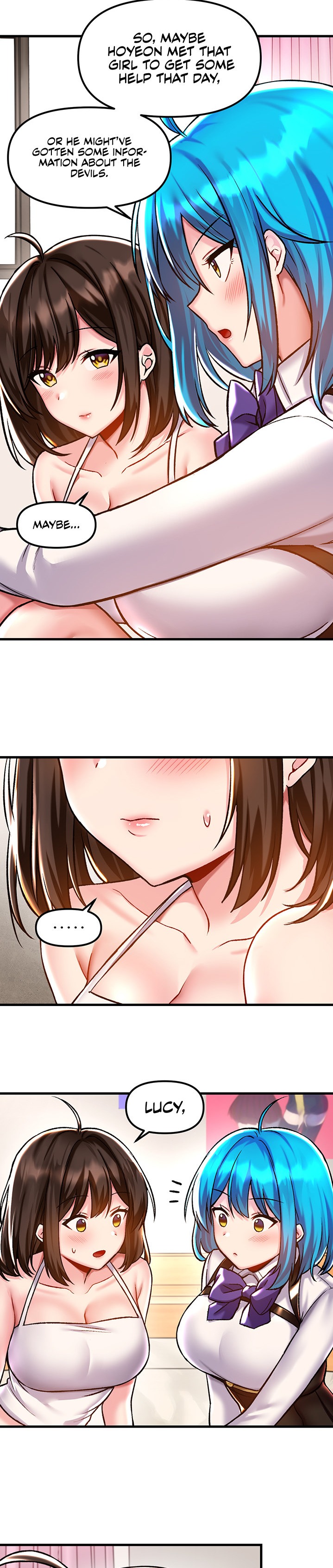 The image 23 in the comic Trapped In The Academy’s Eroge - Chapter 41 - ManhwaXXL.com