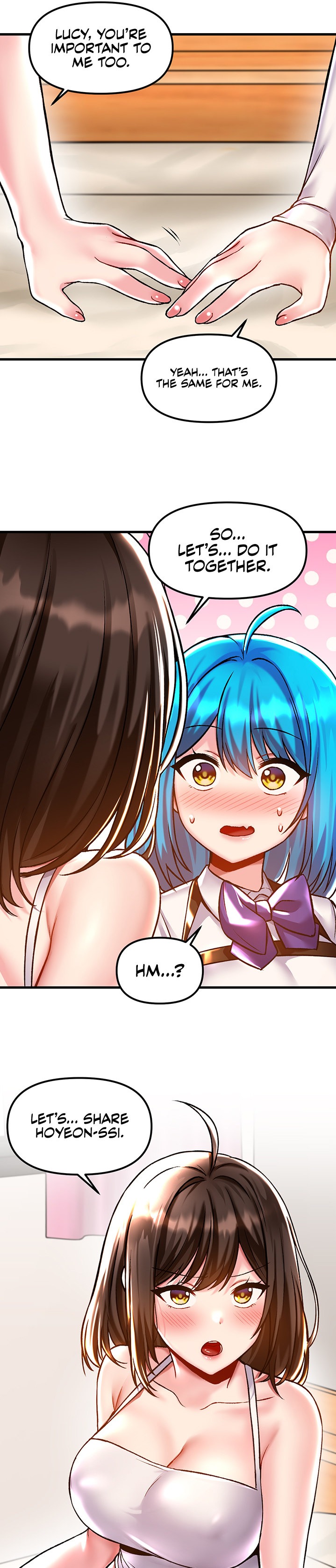 The image 25 in the comic Trapped In The Academy’s Eroge - Chapter 41 - ManhwaXXL.com
