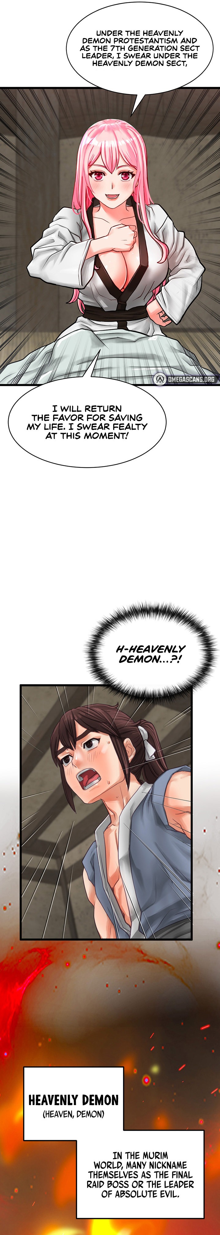 The image 37 in the comic I Picked Up A Self-proclaimed Heavenly Demon - Chapter 01 - ManhwaXXL.com