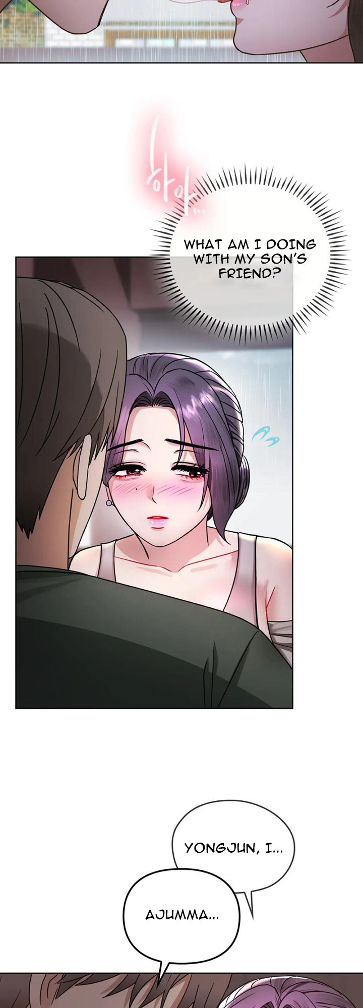 Watch image manhwa I Can’t Stand It, Ajumma - Chapter 06 - 119f3485489384e15c - ManhwaXX.net