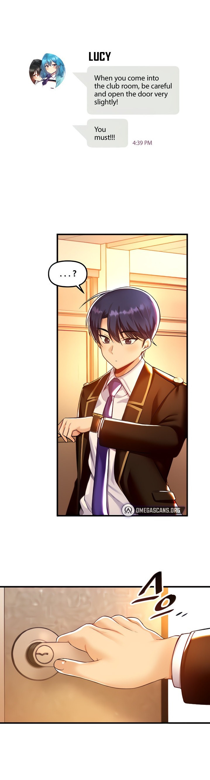 The image 01 in the comic Trapped In The Academy’s Eroge - Chapter 42 - ManhwaXXL.com