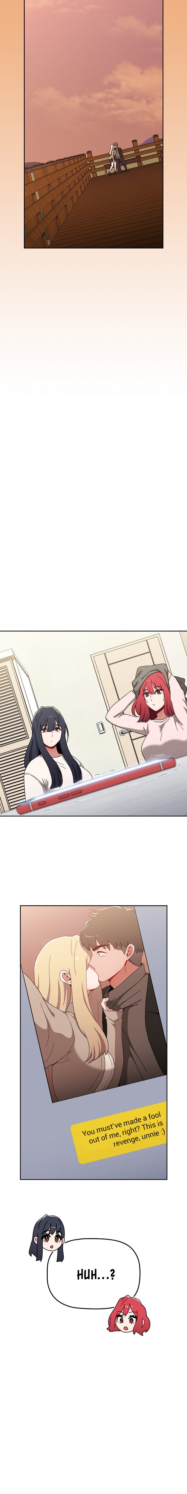 The image 26935bacdf44b0bb4a in the comic Dorm Room Sisters - Chapter 91 - ManhwaXXL.com