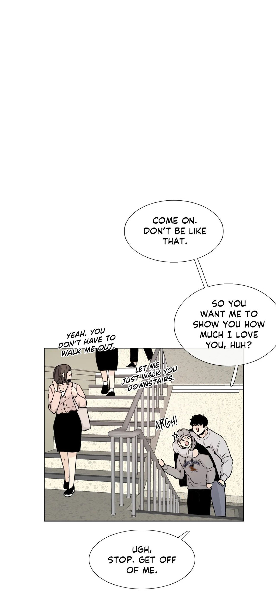 The image 28 in the comic Talk To Me - Chapter 140 - ManhwaXXL.com