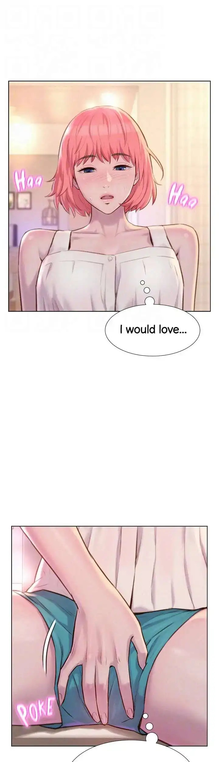 Watch image manhwa Romantic Camping - Chapter 34 - 13c8a44a71a455cf87 - ManhwaXX.net