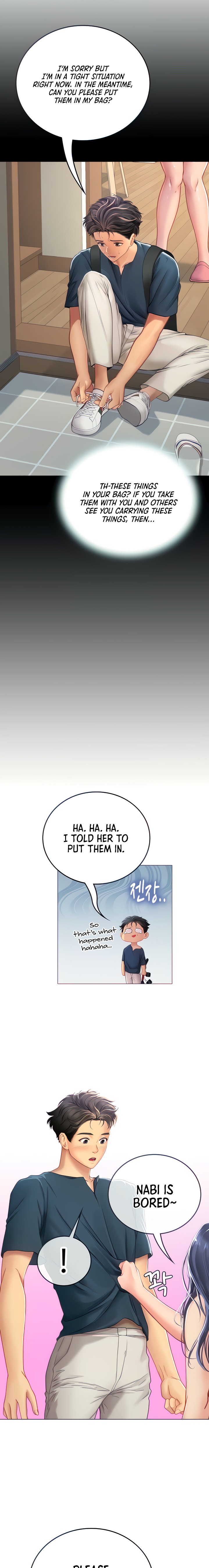 The image 07c1c62c602125954e in the comic Intern Haenyeo - Chapter 33 - ManhwaXXL.com