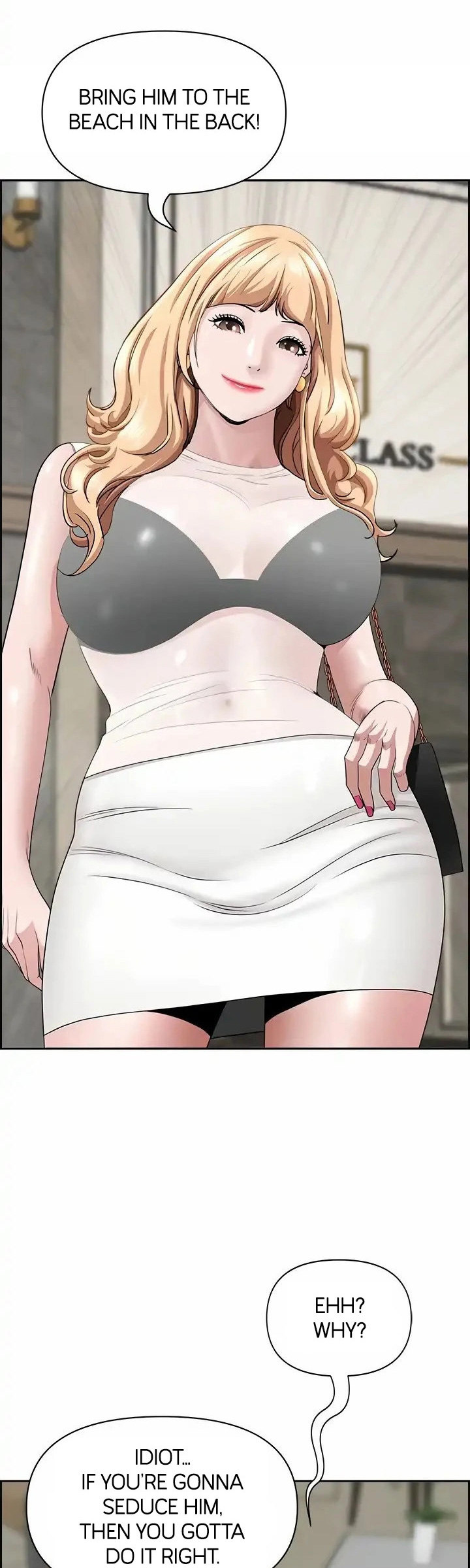 The image 378201f90347c10f76 in the comic Living With A MILF - Chapter 71 - ManhwaXXL.com