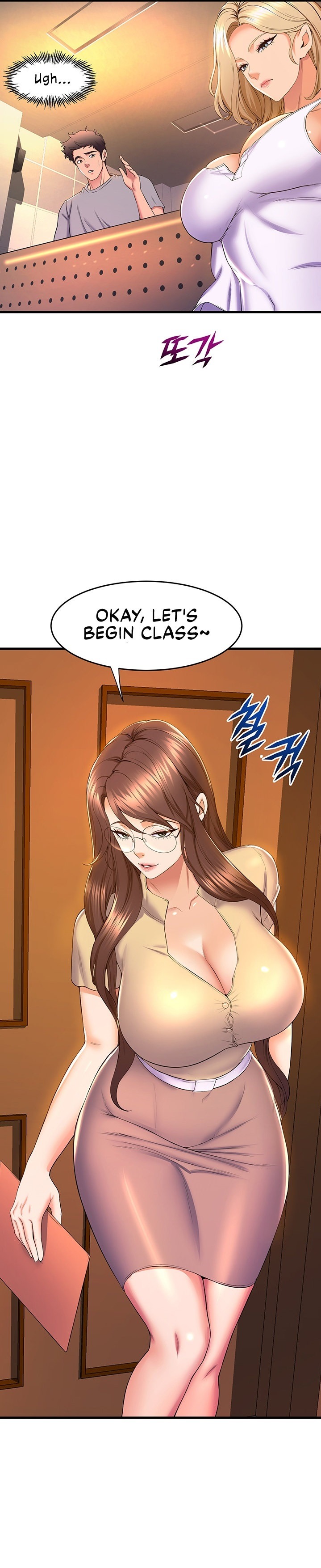 Watch image manhwa Dance Department’s Female Sunbaes - Chapter 55 - 22cfd7565486c7e6aa - ManhwaXX.net