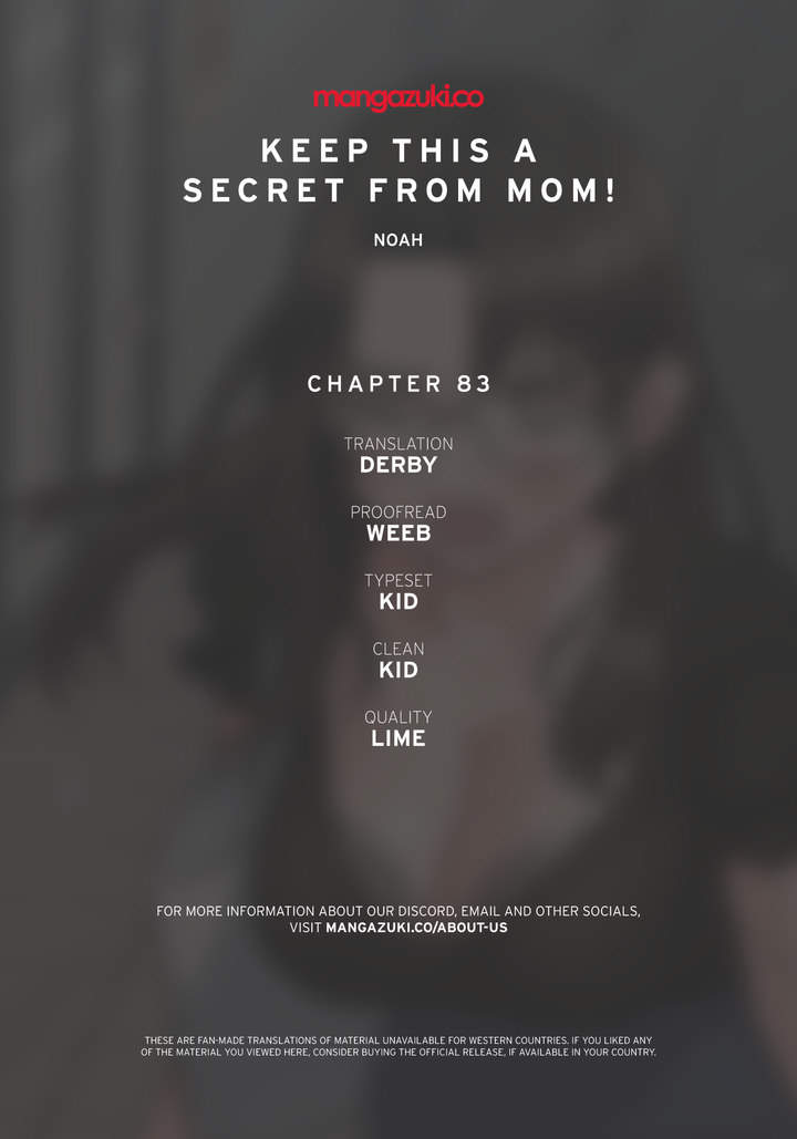 Xem ảnh Keep It A Secret From Your Mother Raw - Chapter 83 - 015e64b1cc1d45b061 - Hentai24h.Tv