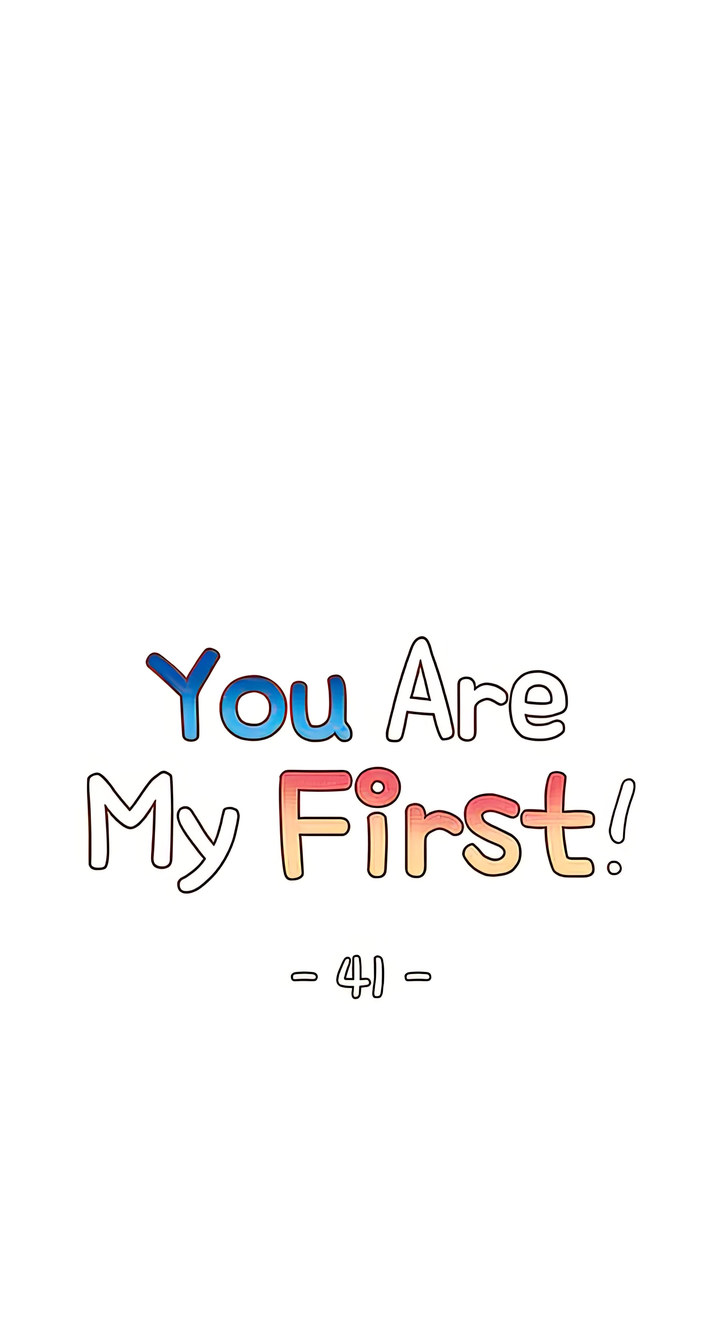 The image You Are My First - Chapter 41 - 12ce984be02db7d007 - ManhwaManga.io