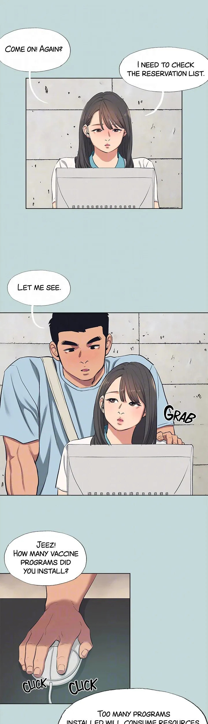 Watch image manhwa Summer Vacation - Chapter 97 - 20ea7f9c61ace5429d - ManhwaXX.net