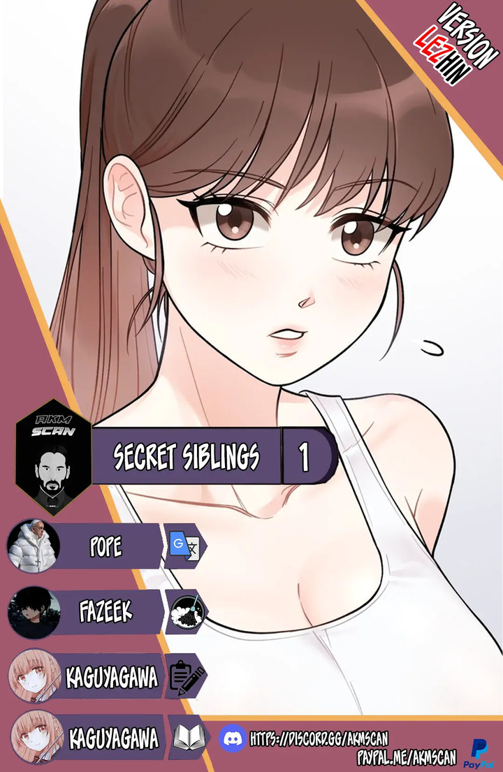 Read manga Secret Siblings - Chapter 01 - 01 - ManhwaXXL.com