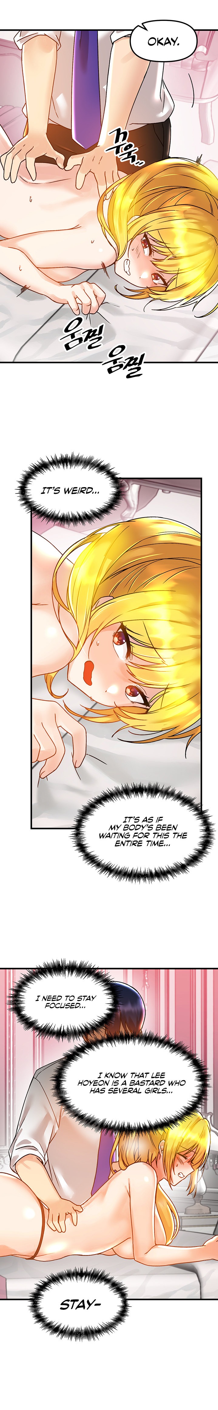 The image 182e920aa33591ca7e in the comic Trapped In The Academy’s Eroge - Chapter 47 - ManhwaXXL.com