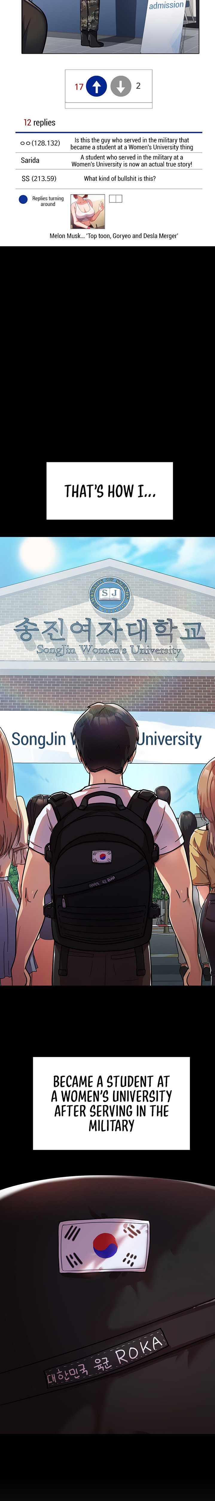 Read manga Women’s University Student Who Served In The Military - Chapter 01 - 09993154ecb08f9b66 - ManhwaXXL.com