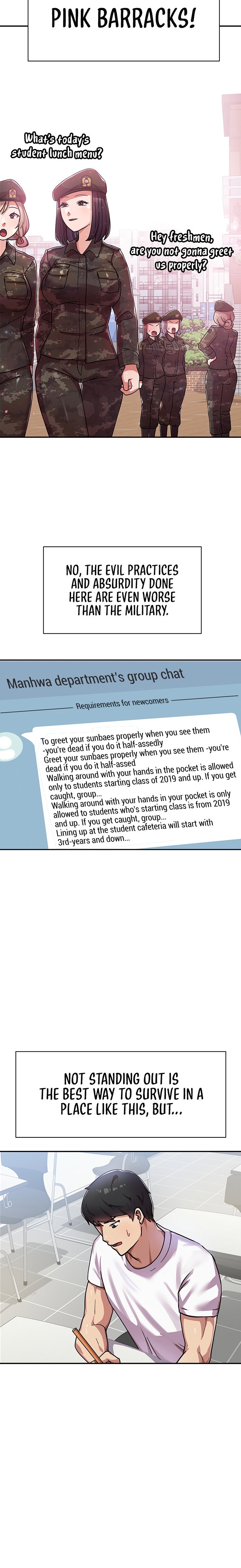 The image Women’s University Student Who Served In The Military - Chapter 01 - 21 - ManhwaManga.io