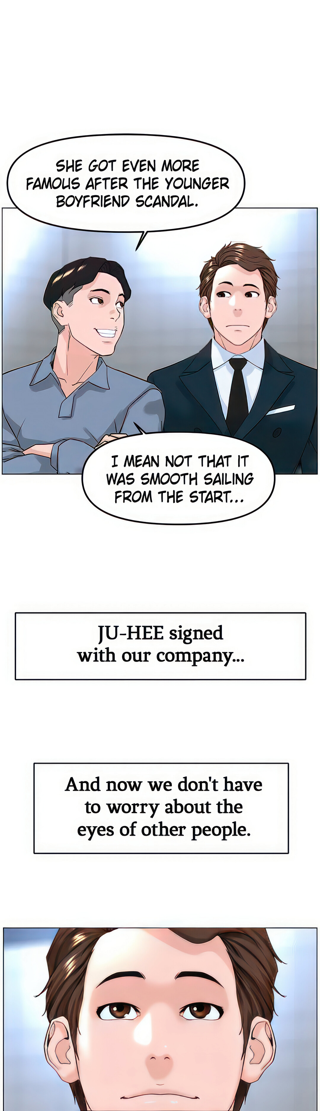 The image 50 in the comic The Neighborhood Celebrity - Chapter 77 - ManhwaXXL.com