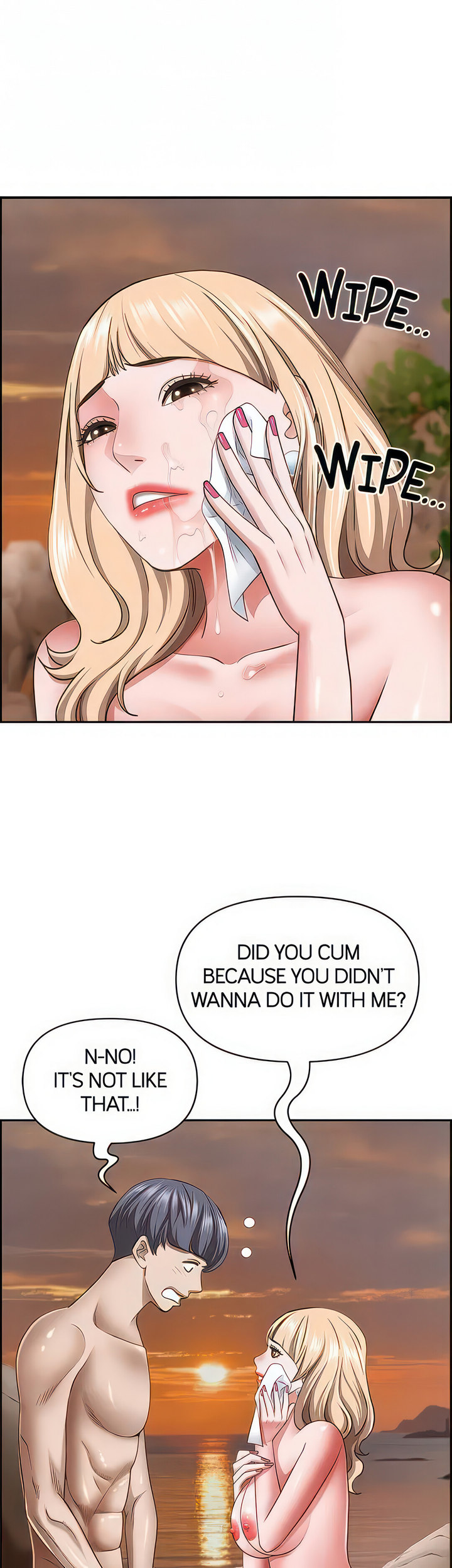 The image 20997fae982c8821d7 in the comic Living With A MILF - Chapter 76 - ManhwaXXL.com