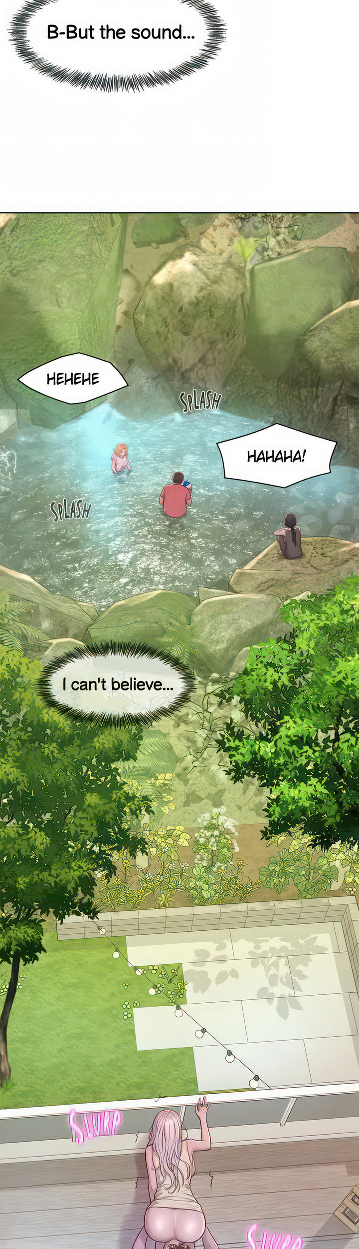 The image 4025fe28691c53b4f7 in the comic Romantic Camping - Chapter 39 - ManhwaXXL.com