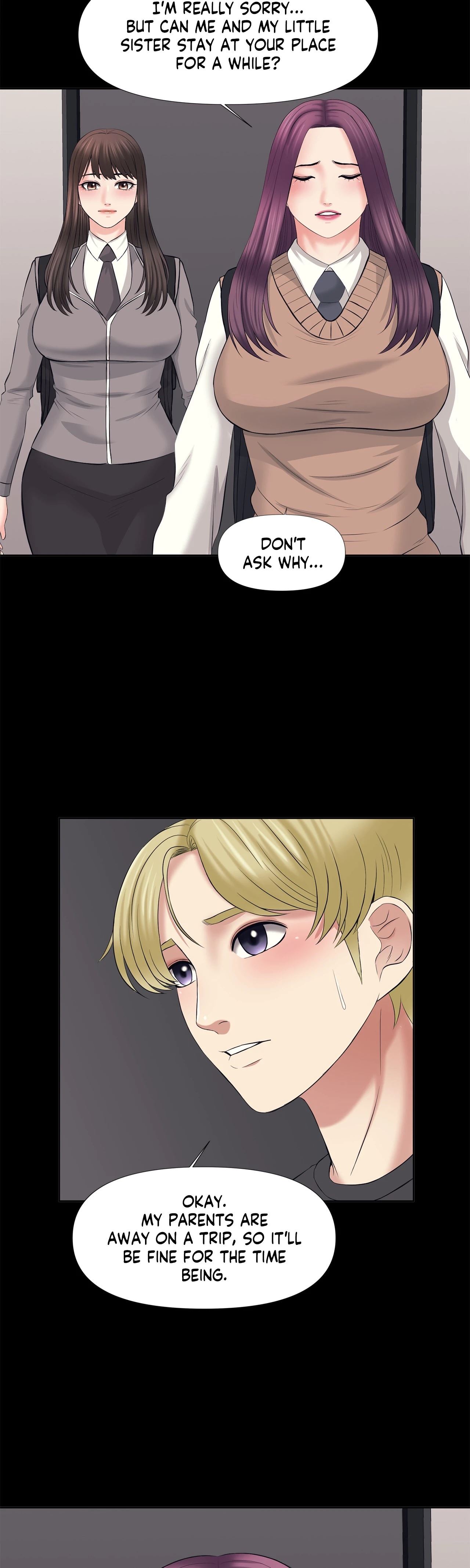 Watch image manhwa Roommates With Benefits - Chapter 29 - 1499fde111043bb935 - ManhwaXX.net