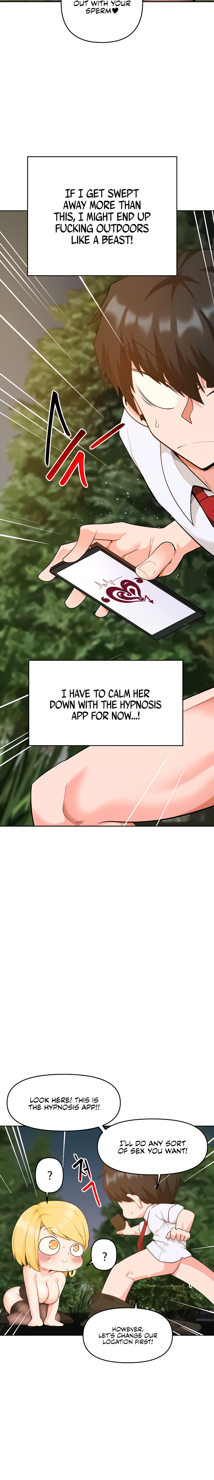 The image 12e21918d7d4939f92 in the comic The Hypnosis App Was Fake - Chapter 42 - ManhwaXXL.com
