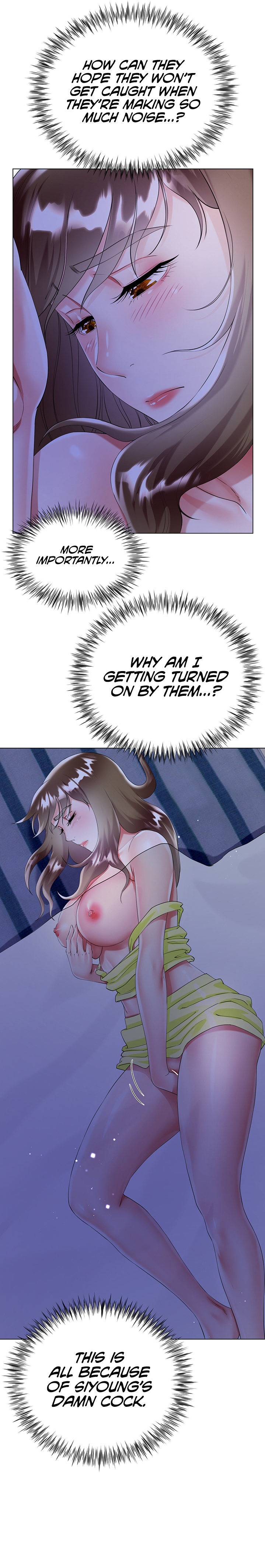 The image 27c8fbd2cf62594d9d in the comic Skirt Of Brother's Wife - Chapter 41 - ManhwaXXL.com