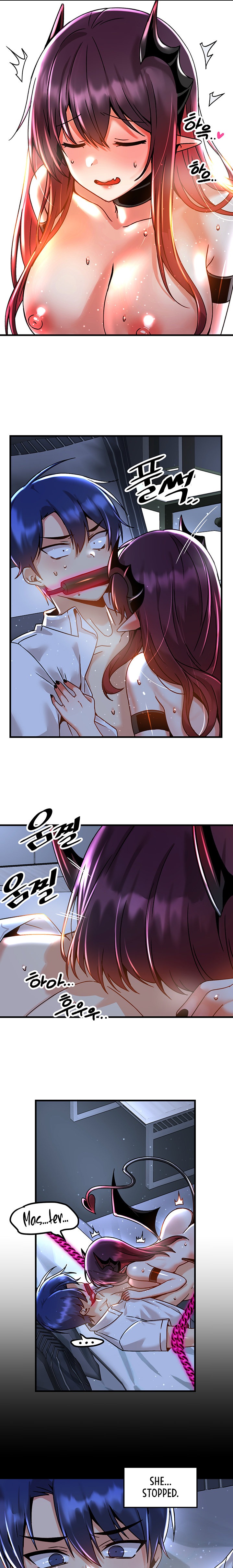 The image 10384b7122a6626844 in the comic Trapped In The Academy’s Eroge - Chapter 51 - ManhwaXXL.com