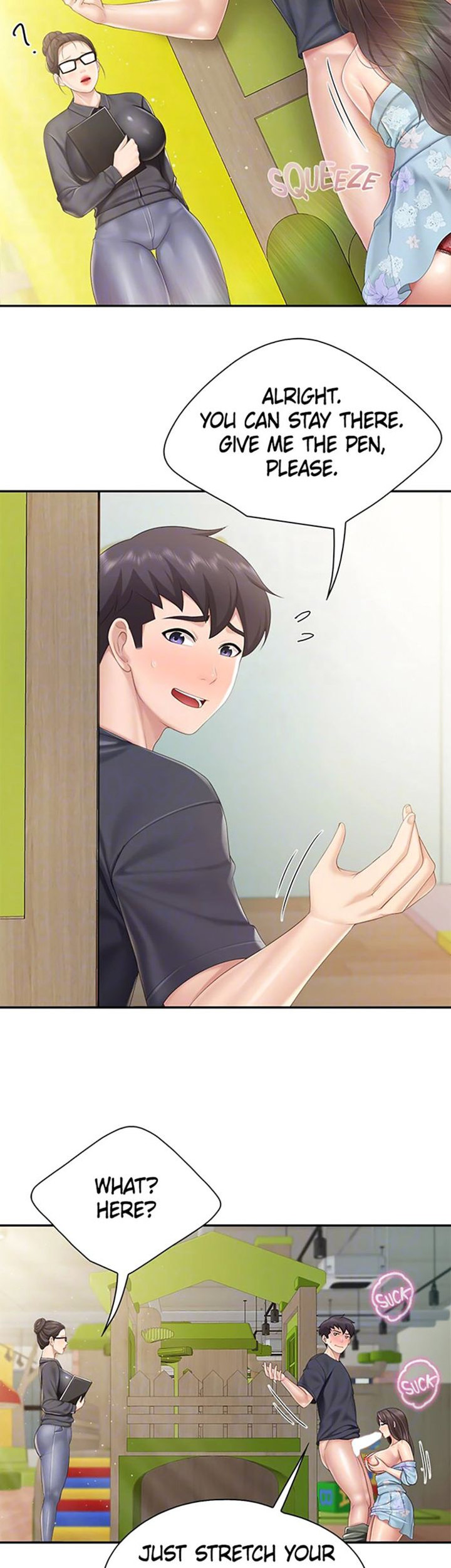 Watch image manhwa Welcome To Kids Cafe - Chapter 60 - 119aa4d9ef054d1552 - ManhwaXX.net