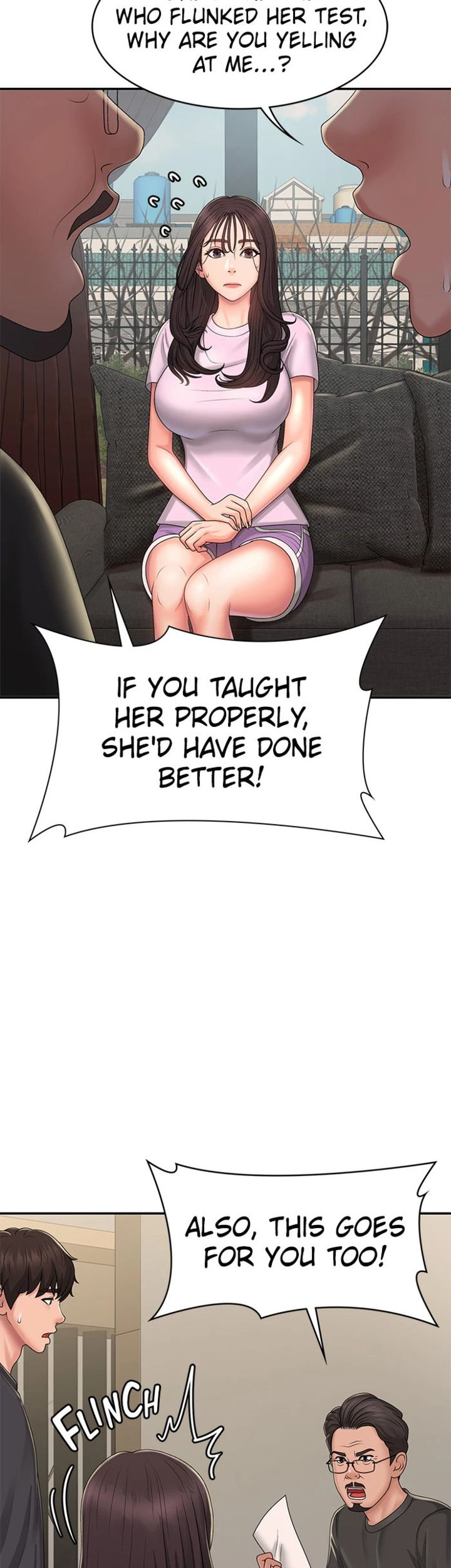 Watch image manhwa My Aunt In Puberty - Chapter 33 - 37d8965351bca6c29e - ManhwaXX.net