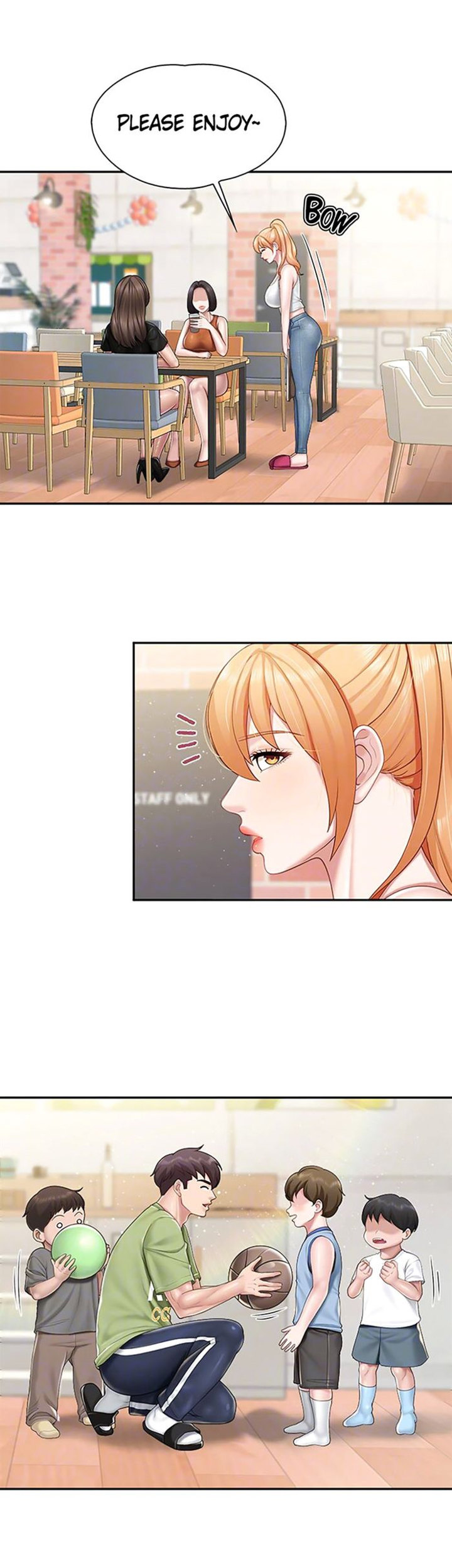 Watch image manhwa Welcome To Kids Cafe - Chapter 61 - 11be17d90914f421d7 - ManhwaXX.net