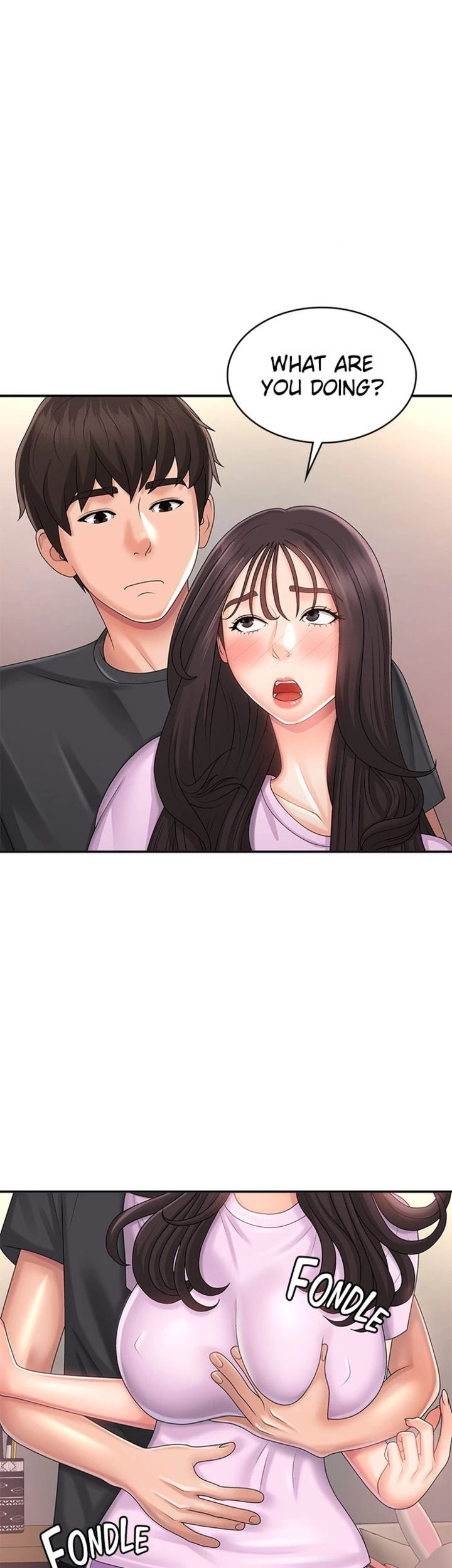 Watch image manhwa My Aunt In Puberty - Chapter 34 - 364736a8bf4ceeff07 - ManhwaXX.net