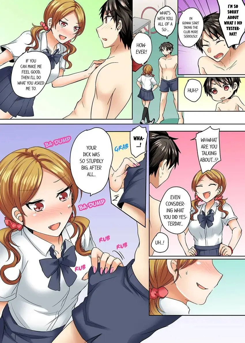 Watch image manhwa My Swimsuit Slipped… And It Went In!? - Chapter 10 - 046732847c7b948e0f - ManhwaXX.net