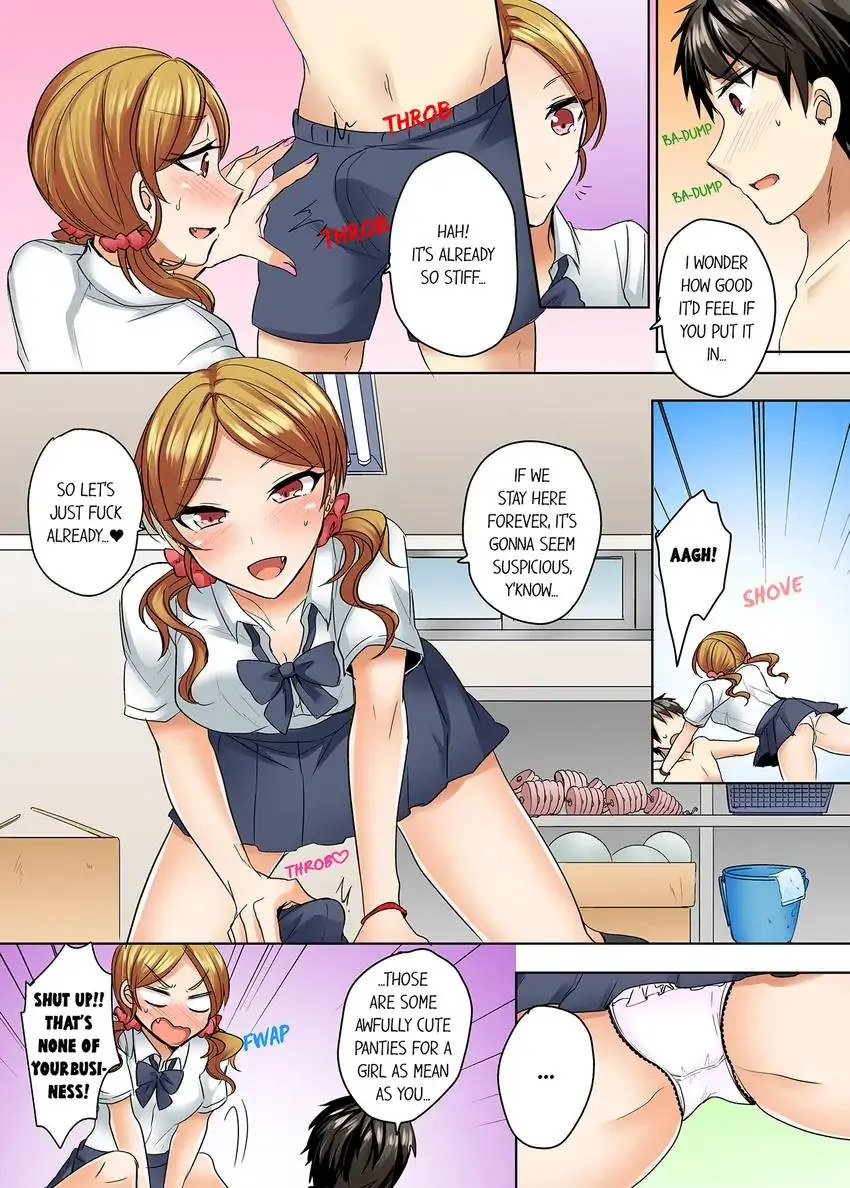 Watch image manhwa My Swimsuit Slipped… And It Went In!? - Chapter 10 - 05f30e983eb0476060 - ManhwaXX.net