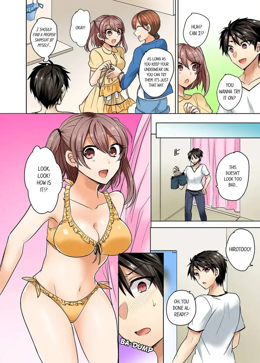 The image My Swimsuit Slipped… And It Went In!? - Chapter 06 - 07f8d7f859ba50b2c2 - ManhwaManga.io