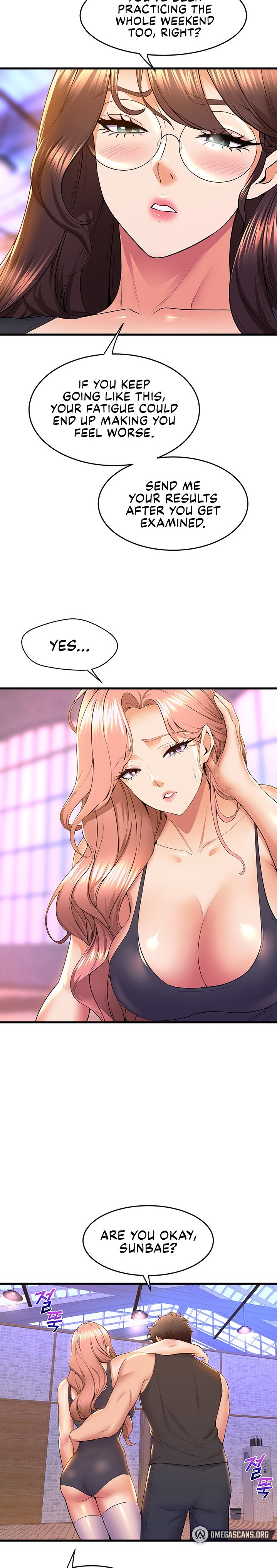 Watch image manhwa Dance Department’s Female Sunbaes - Chapter 66 - 087f7a1abf84029c8f - ManhwaXX.net