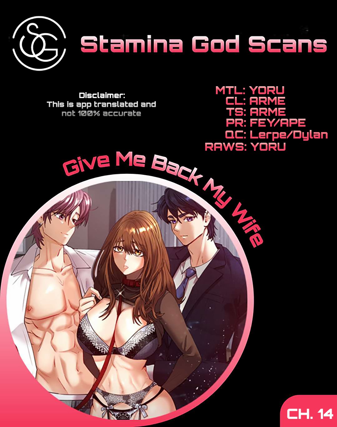 Watch image manhwa Give Me Back My Wife - Chapter 14 - 015f66289762919527 - ManhwaXX.net