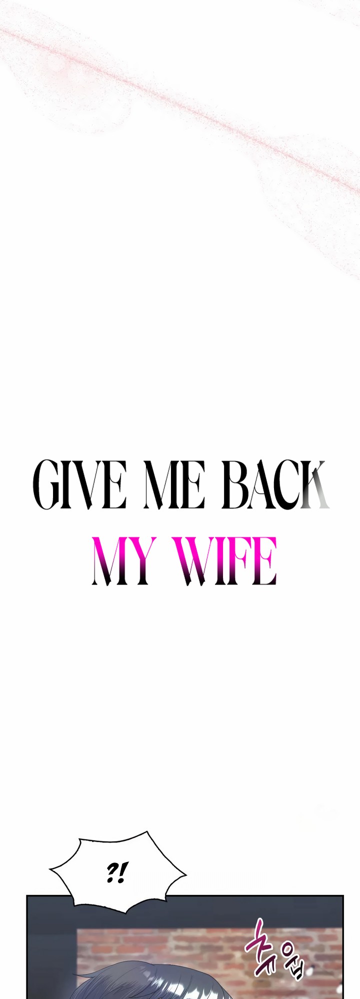 Watch image manhwa Give Me Back My Wife - Chapter 11 - 043959a1837093303e - ManhwaXX.net