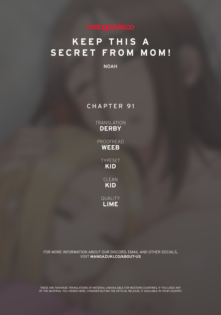 Xem ảnh Keep It A Secret From Your Mother Raw - Chapter 91 - 014e0382e3746f8d81 - Hentai24h.Tv