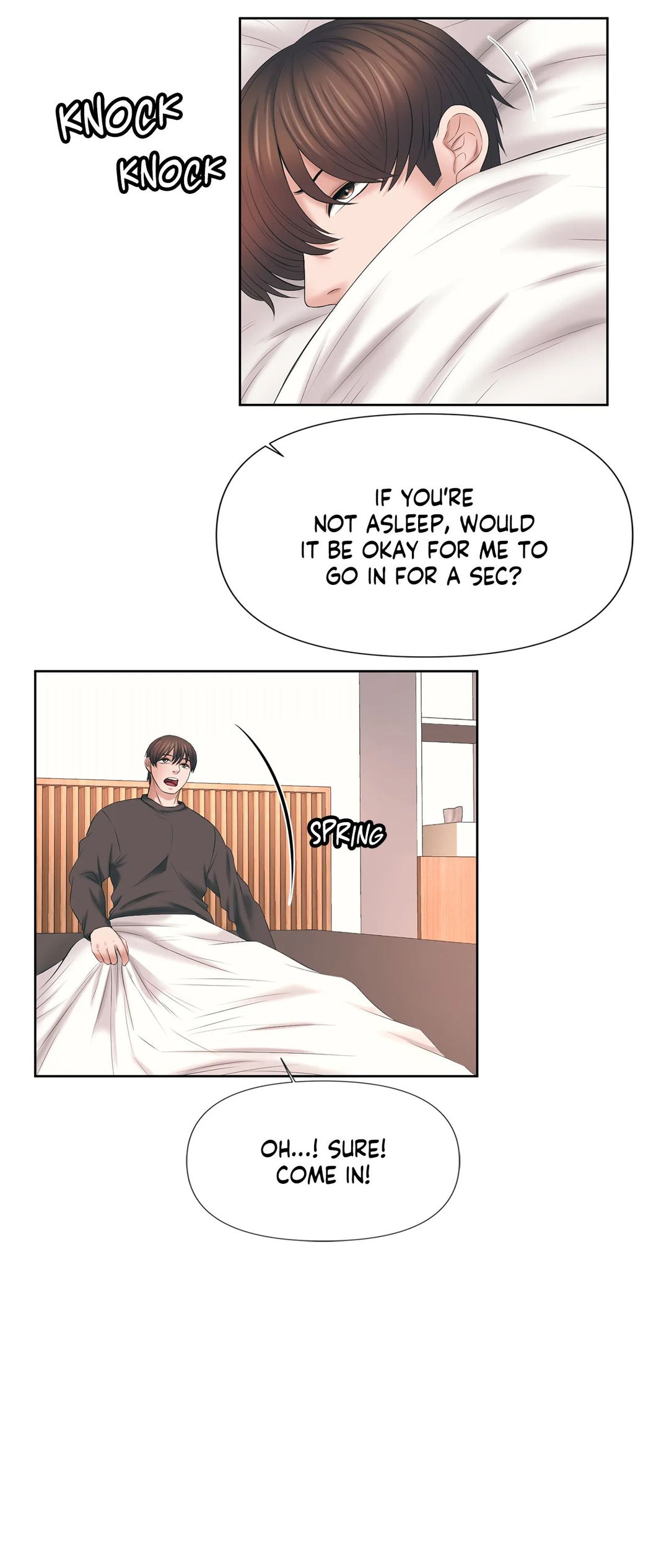 Watch image manhwa Roommates With Benefits - Chapter 38 - 4410679445ce622808 - ManhwaXX.net