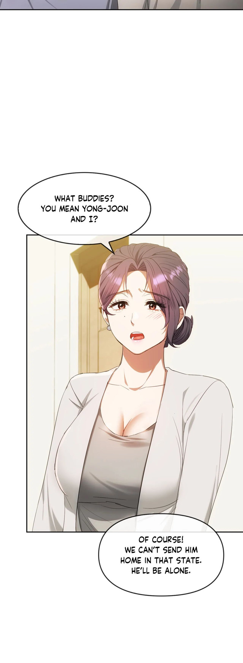 Watch image manhwa I Can’t Stand It, Ajumma - Chapter 19 - 368afd2129b594bcd1 - ManhwaXX.net