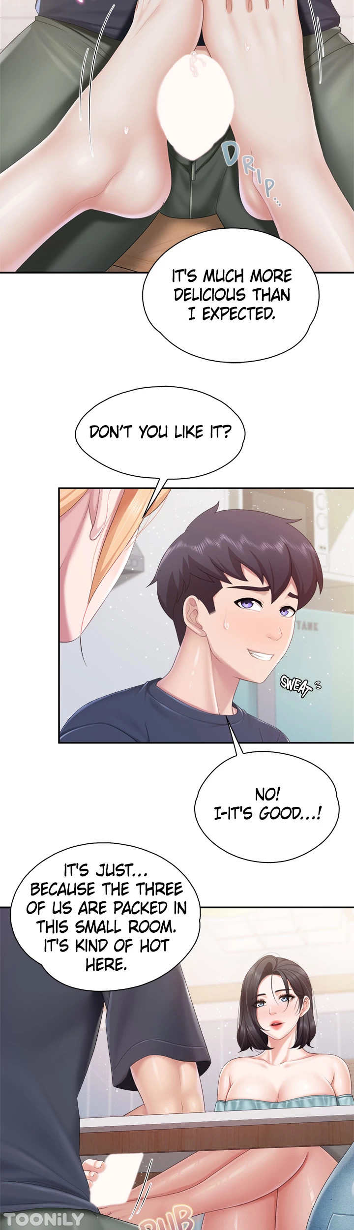 Watch image manhwa Welcome To Kids Cafe - Chapter 65 - 27c7c442465b453f66 - ManhwaXX.net