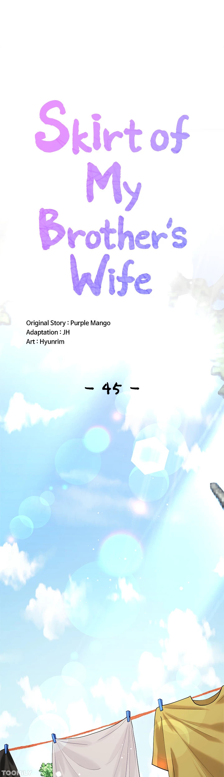 Watch image manhwa Skirt Of Brother's Wife - Chapter 45 - 04355507f25ff90353 - ManhwaXX.net