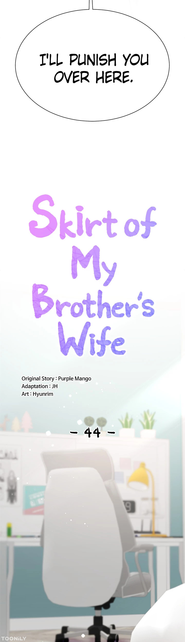 Watch image manhwa Skirt Of Brother's Wife - Chapter 44 - 04e39e4065cb76b39e - ManhwaXX.net